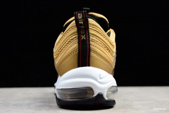 AIR METALLIC QS 884421-700 OG NIKE GOLD MAX 97 0824